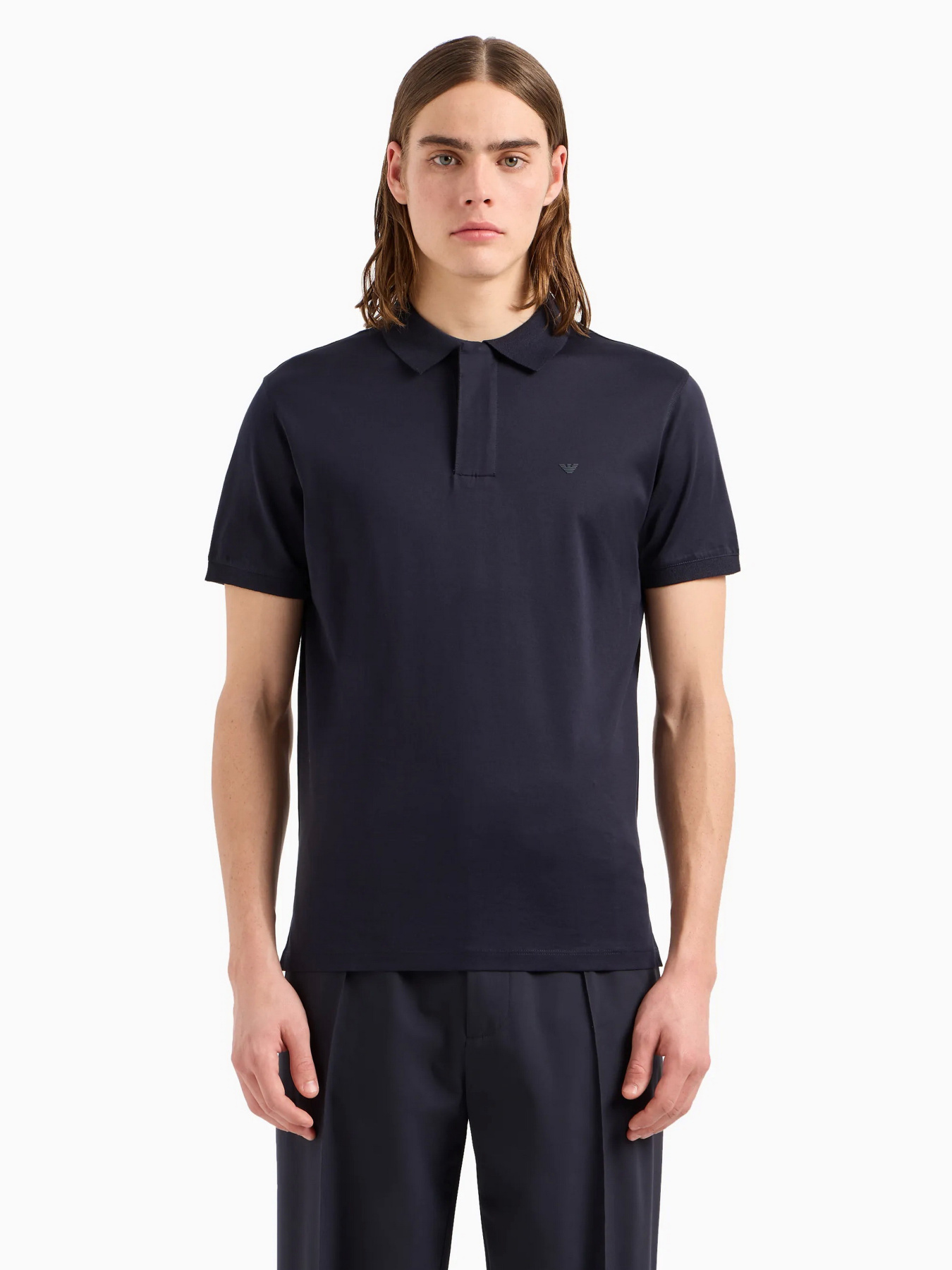 Поло Emporio Armani модель EM000080-AF10094-UB118 Фото
