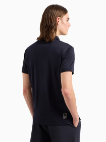 Поло Emporio Armani модель EM000080-AF10094-UB118 Фото