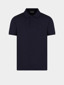 Поло Emporio Armani модель EM000080-AF10094-UB118 Фото