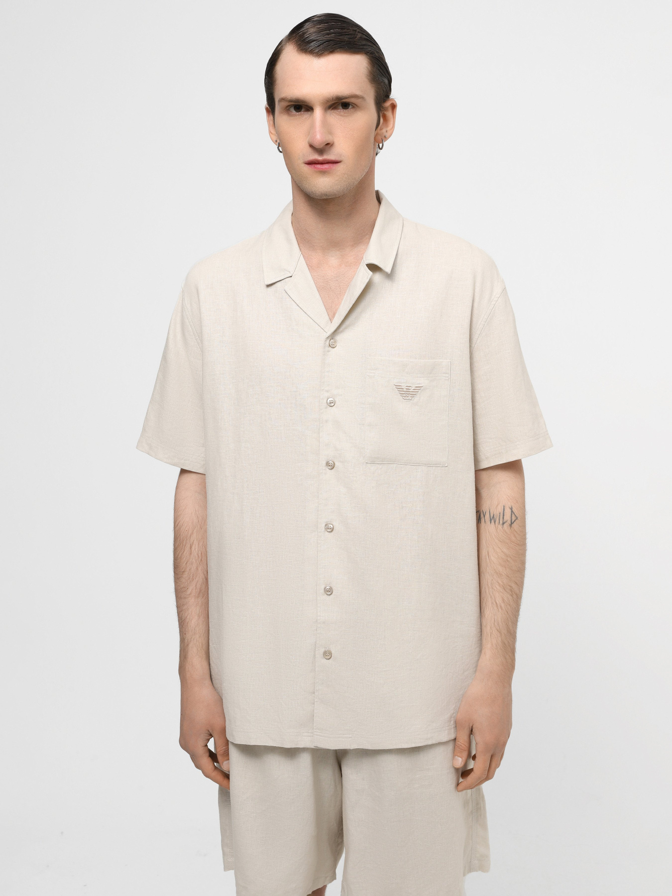 Рубашка Emporio Armani модель 211880-4R467-00040 Фото