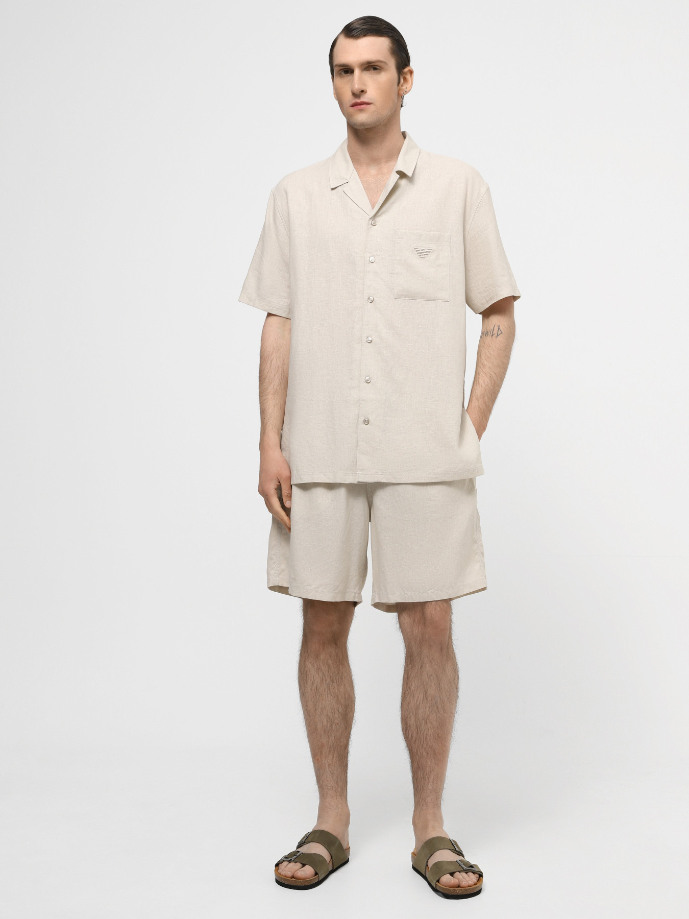 Сорочка повсякденна Emporio Armani модель 211880-4R467-00040 Фото