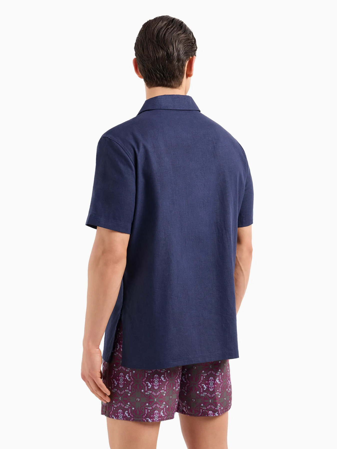 Сорочка повсякденна Emporio Armani модель 211880-4R467-06935 Сорочка повсякденна Emporio Armani модель 211880-4R467-06935 Фото