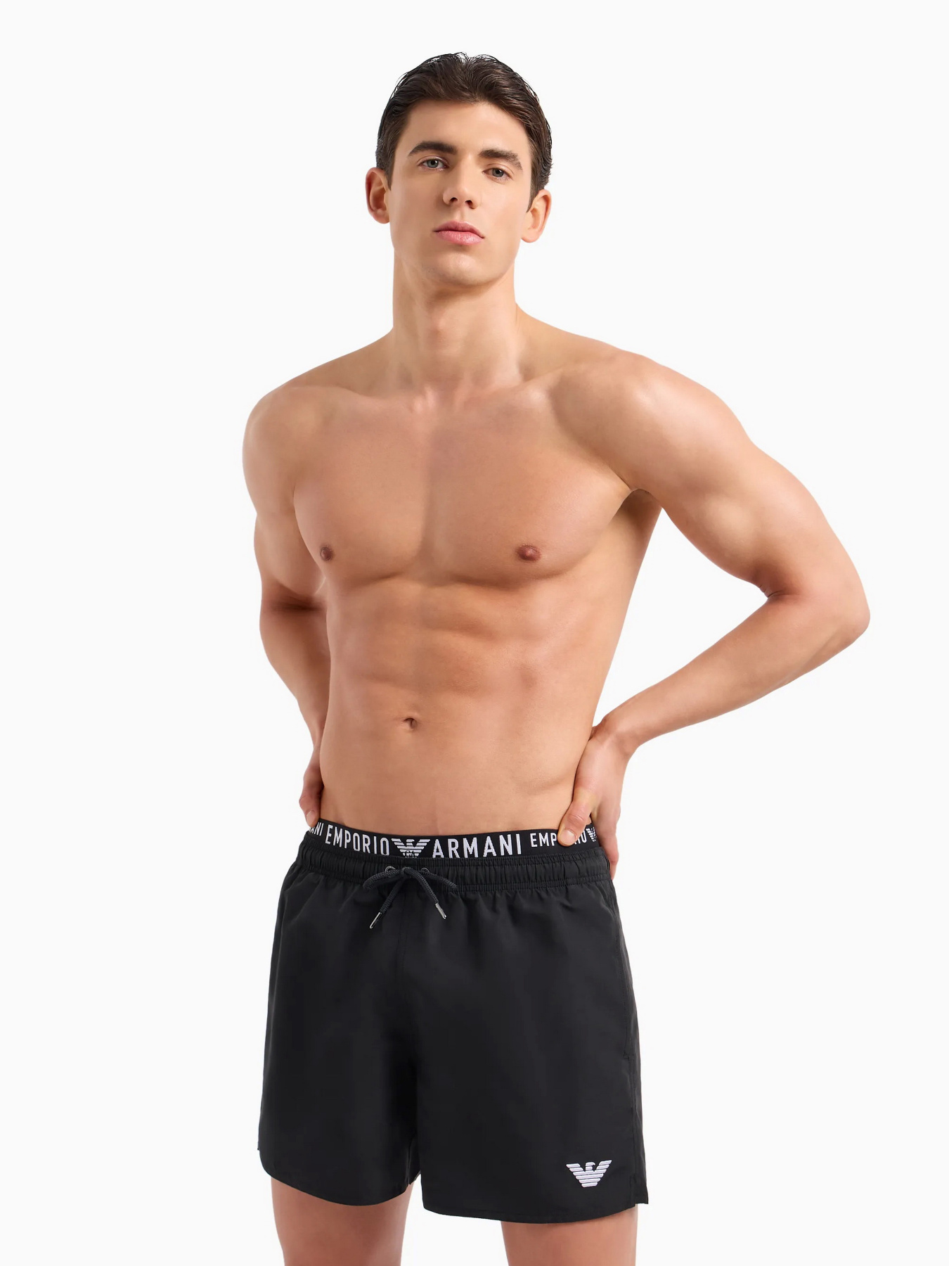 Шорты для плавания Emporio Armani модель 211740-4R432-00020 Фото