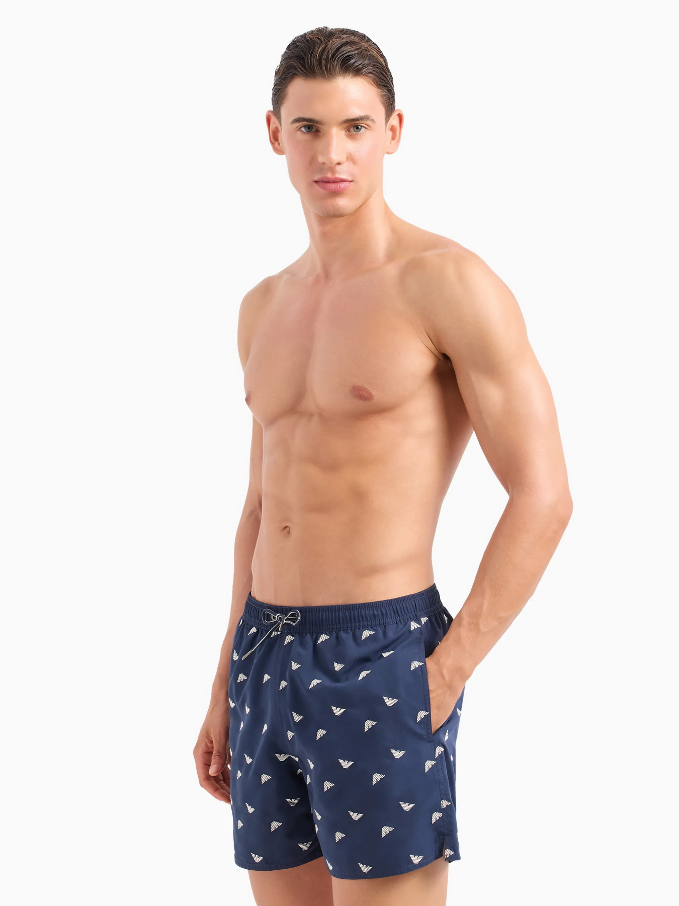 Шорты для плавания Emporio Armani модель 211740-4R434-06935 Фото