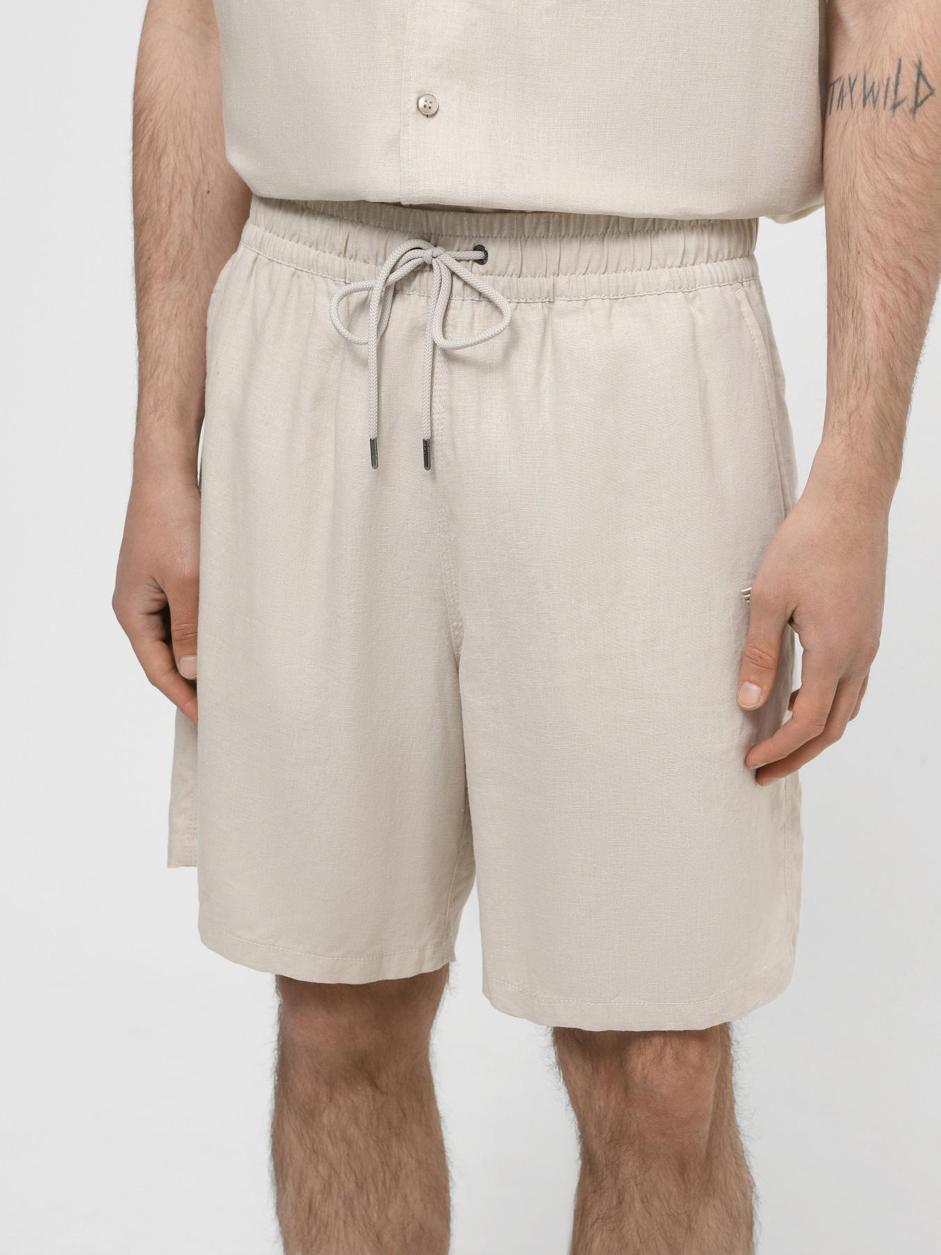 Шорты Emporio Armani модель 211864-4R467-00040 Фото