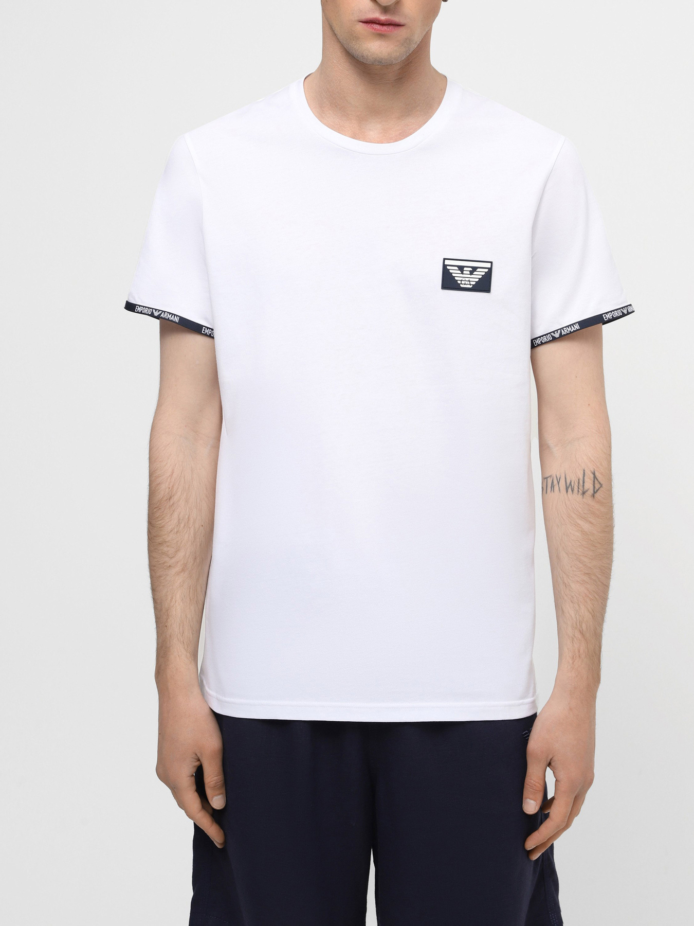 Футболка Emporio Armani модель 110853-4R755-00010 Фото