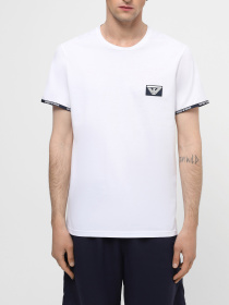 Футболка Emporio Armani модель 110853-4R755-00010 Футболка Emporio Armani модель 110853-4R755-00010 Фото