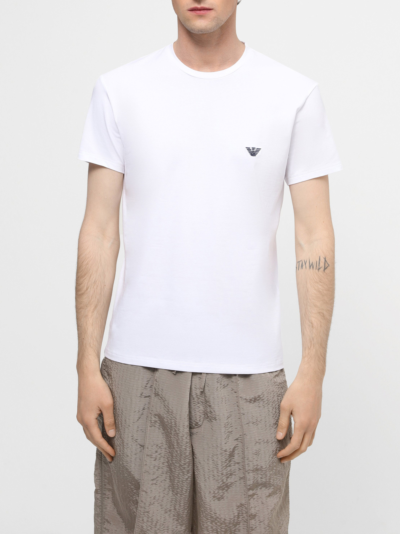 Футболка Emporio Armani модель 111971-4R522-00010 Фото