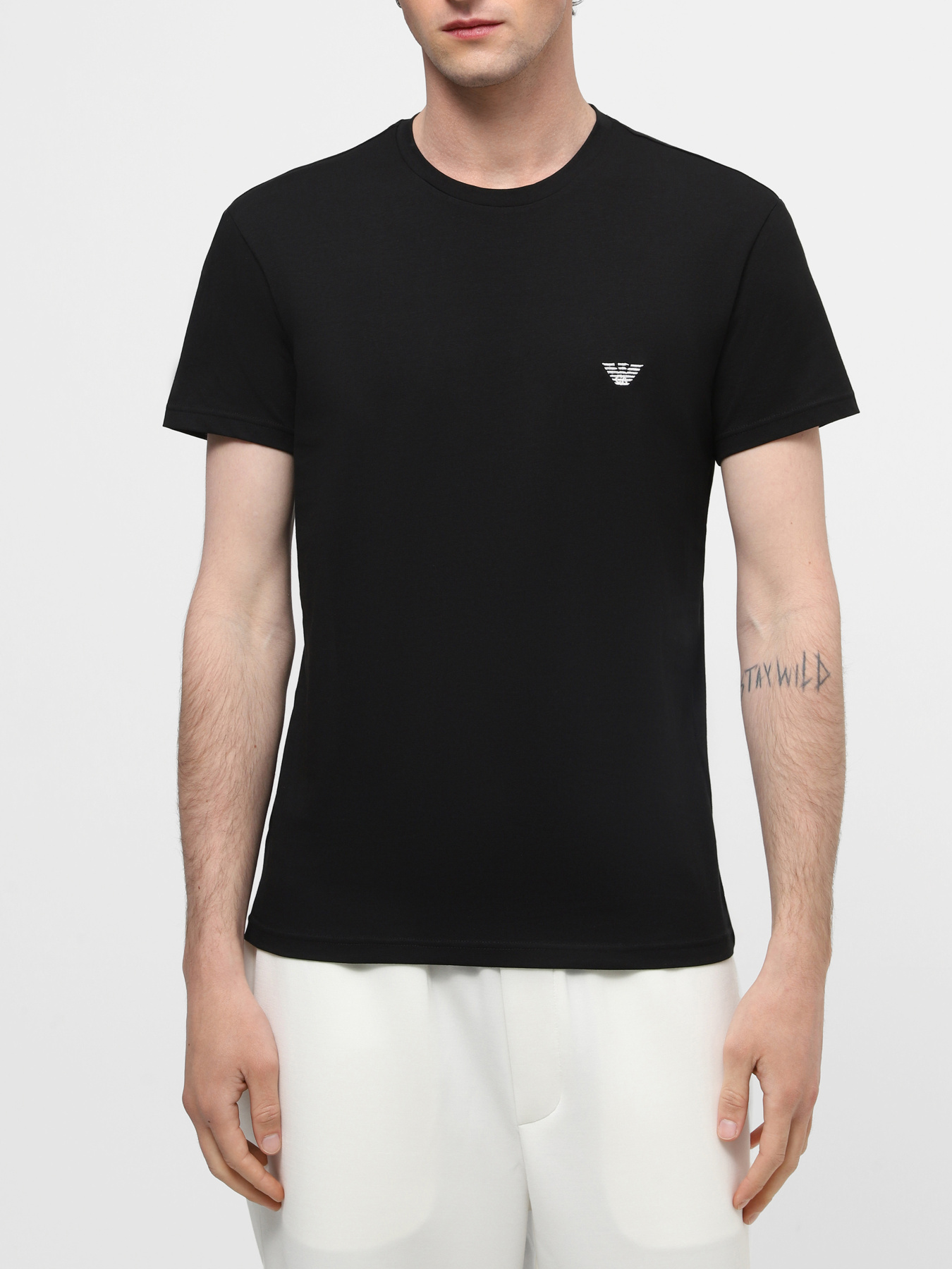 Футболка Emporio Armani модель 111971-4R522-00020 Фото