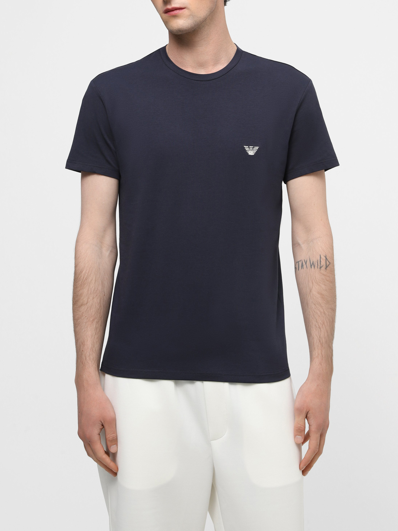 Футболка Emporio Armani модель 111971-4R522-00135 Фото