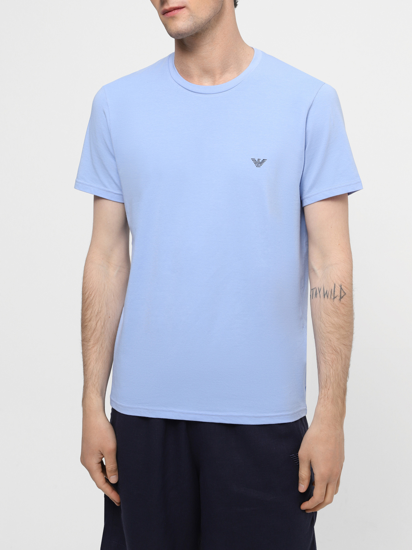 Футболка Emporio Armani модель 111267-4R720-23731 Фото