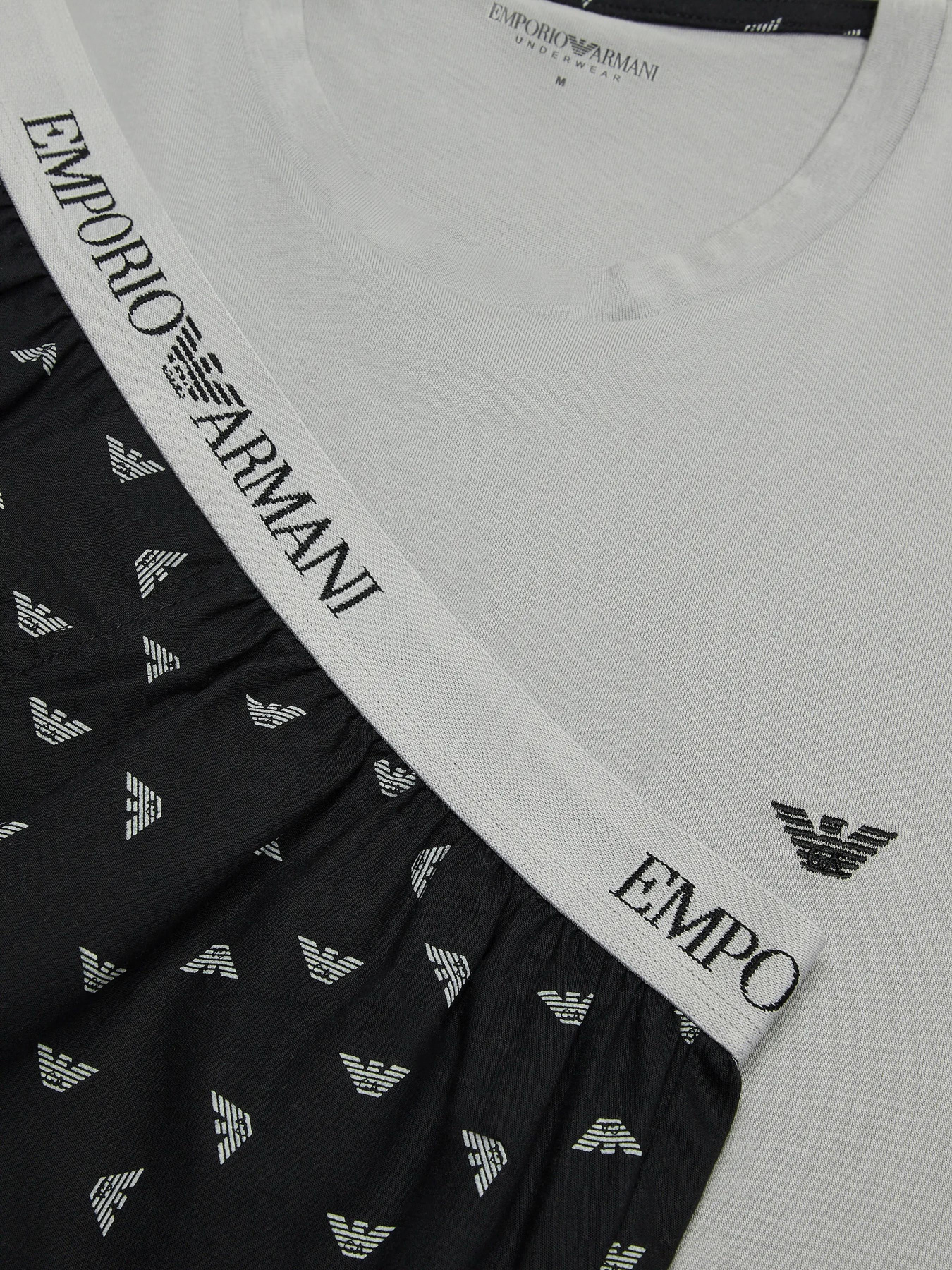 Пижама Emporio Armani модель 111339-4R576-35221 Фото