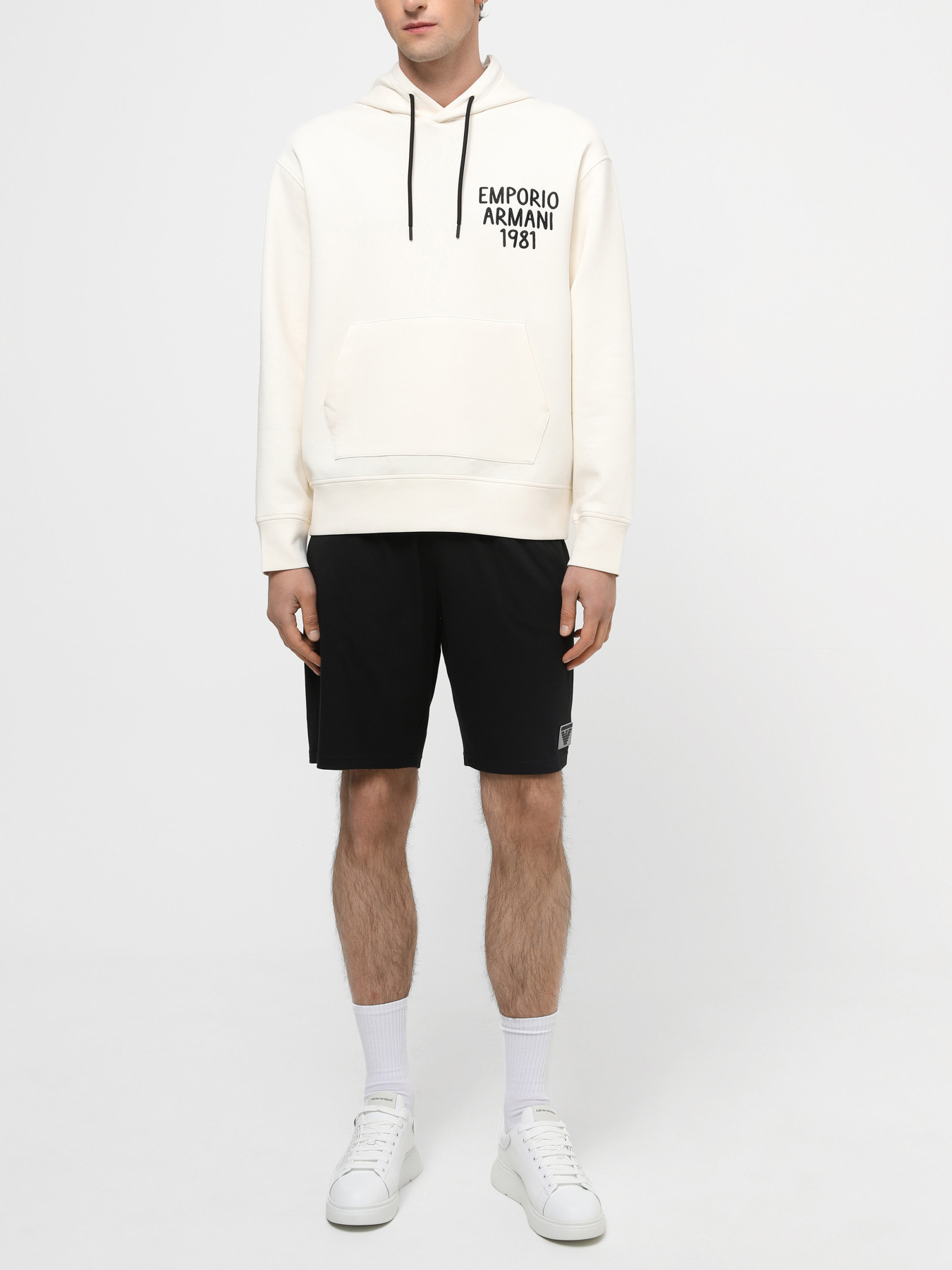 Шорты Emporio Armani модель 111004-4R755-00020 Фото