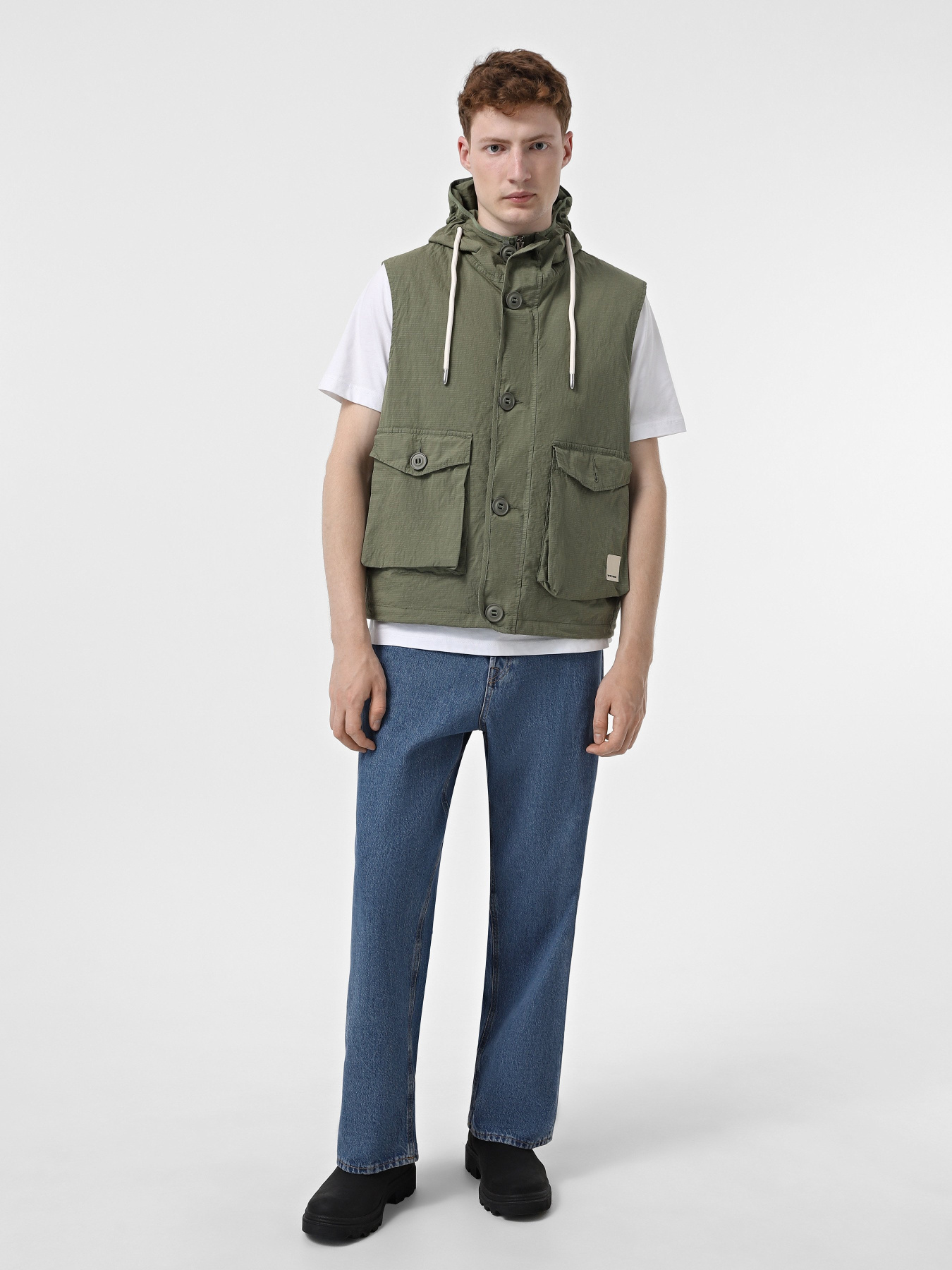 Жилет Emporio Armani Sustainable модель 3D1B7N-1K3CZ-05C0 Фото