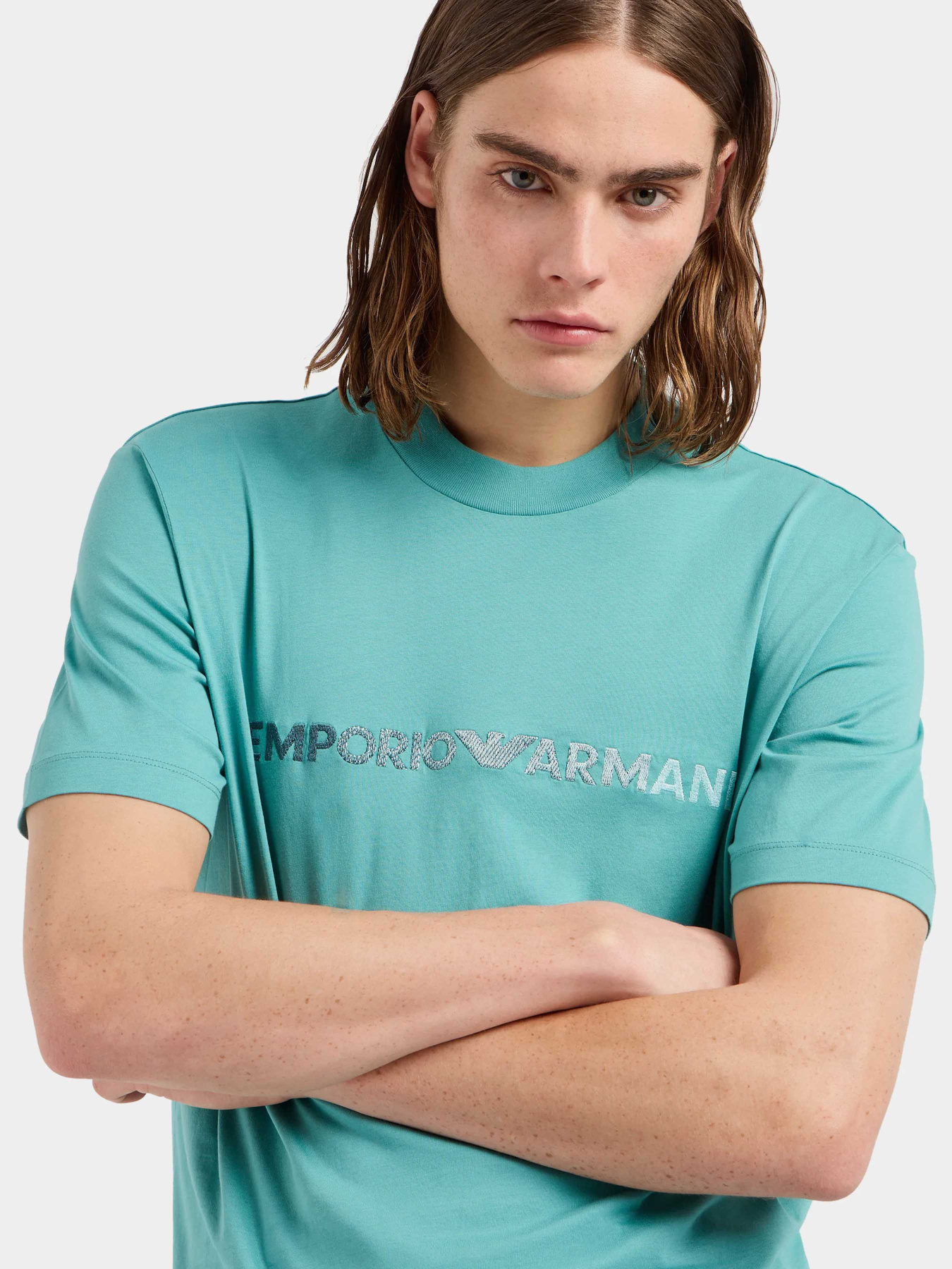 Футболка Emporio Armani модель 3D1TG3-1JPZZ-0758 Фото