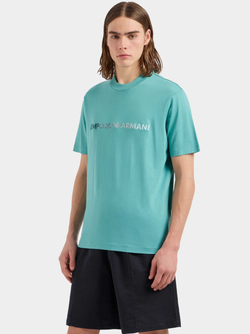 Футболка Emporio Armani модель 3D1TG3-1JPZZ-0758 Фото