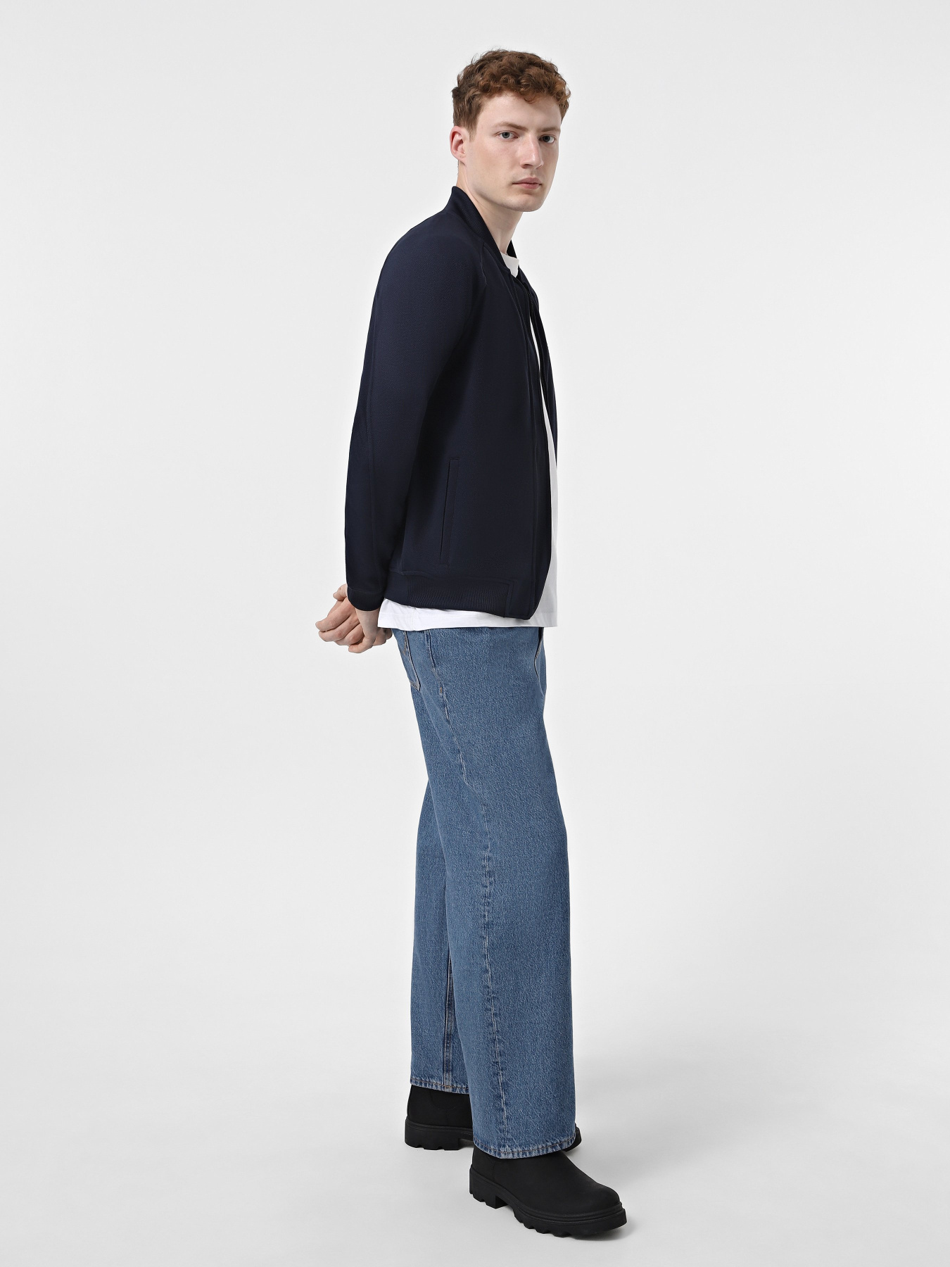 Бомбер Emporio Armani модель 3D1B7T-1J9KZ-0922 Фото