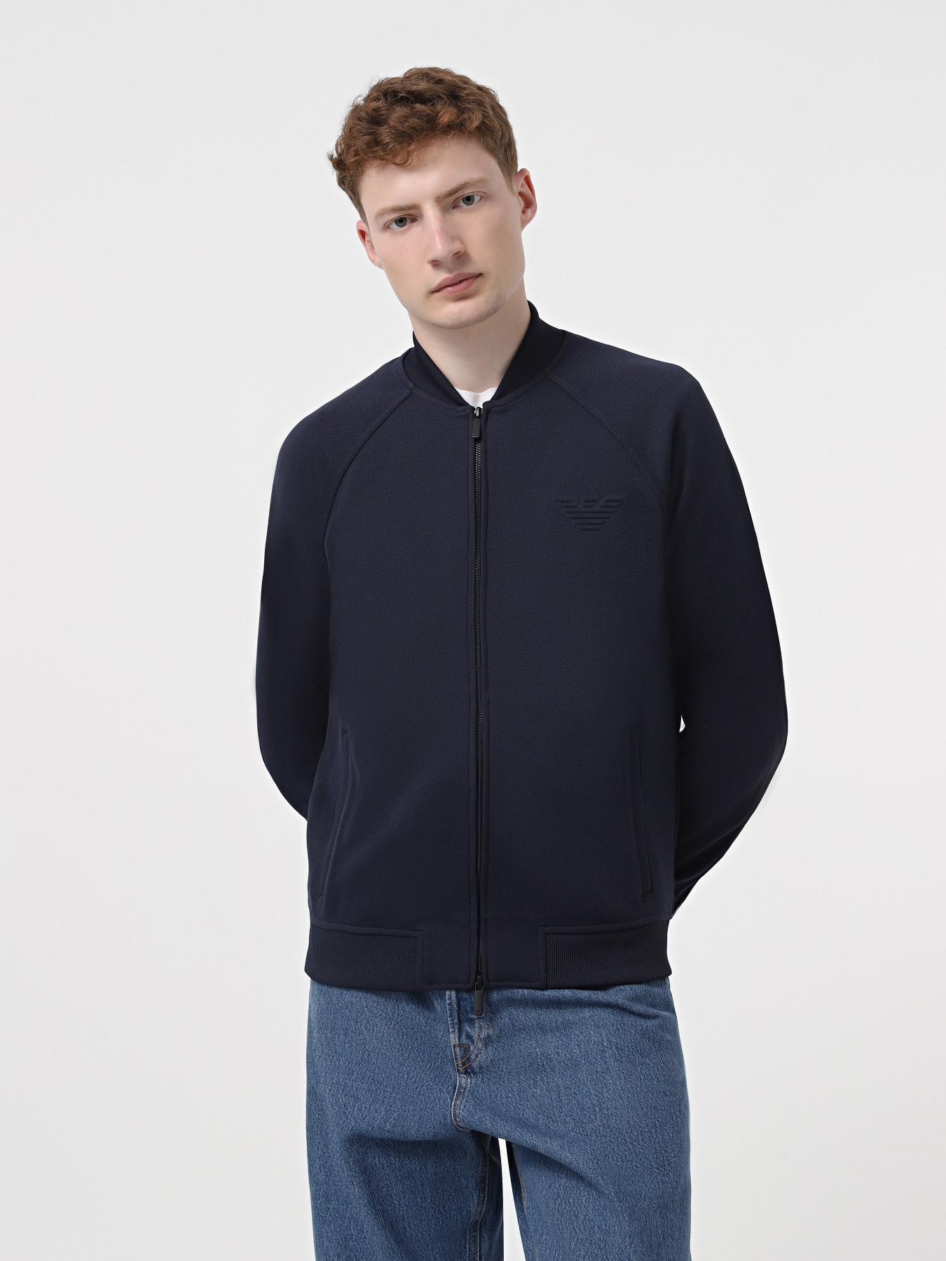 Бомбер Emporio Armani модель 3D1B7T-1J9KZ-0922 Фото