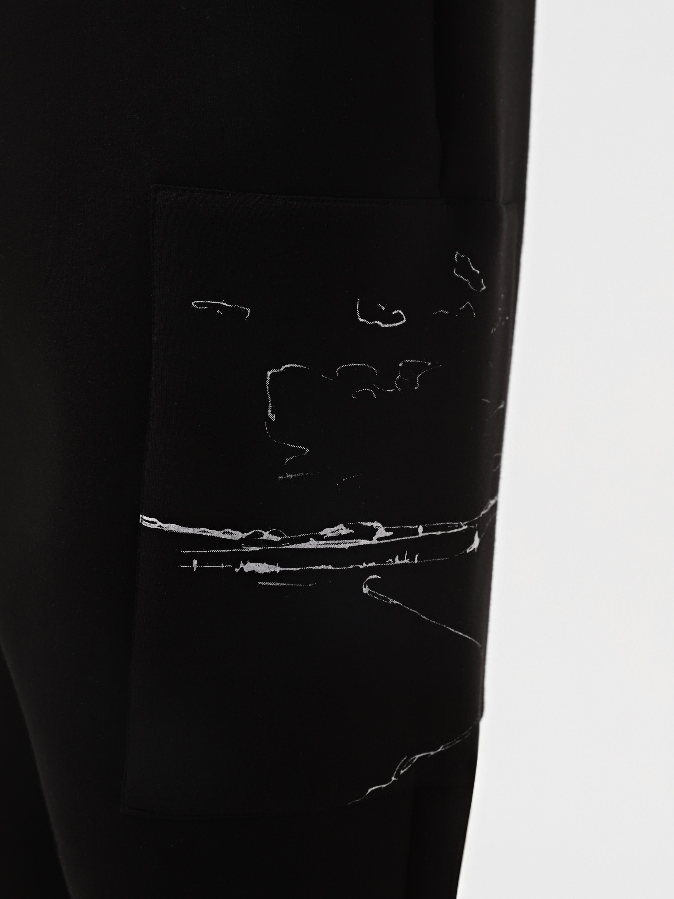 Штаны спортивные Emporio Armani модель 3D1P7V-1JV9Z-0034 Фото