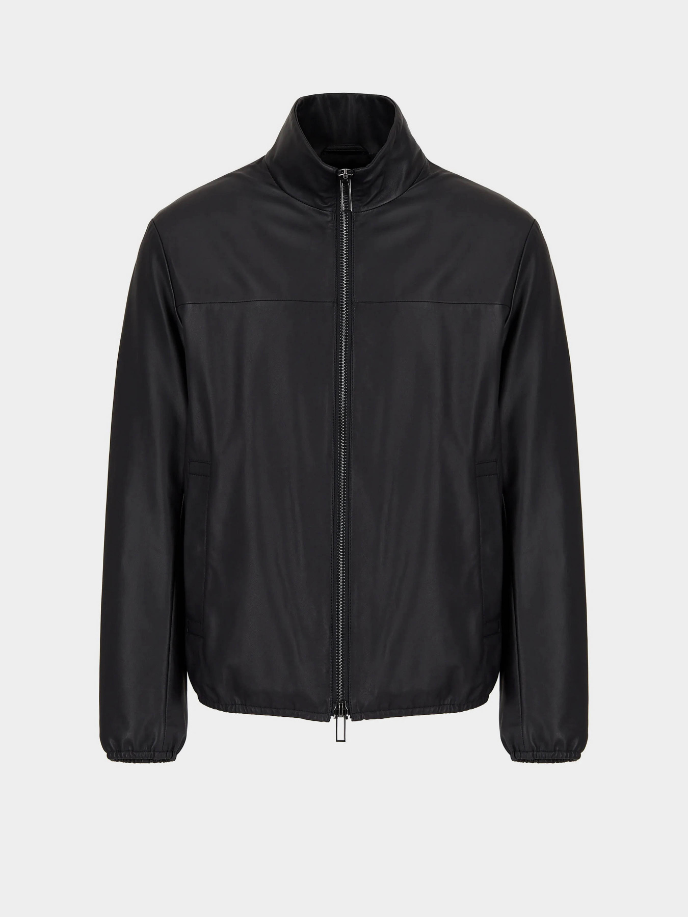 Куртка кожаная Emporio Armani модель 01R55P-01P54-922 Фото