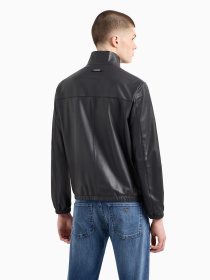 Куртка кожаная Emporio Armani модель 01R55P-01P54-922 Фото