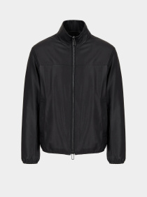Куртка кожаная Emporio Armani модель 01R55P-01P54-922 Фото