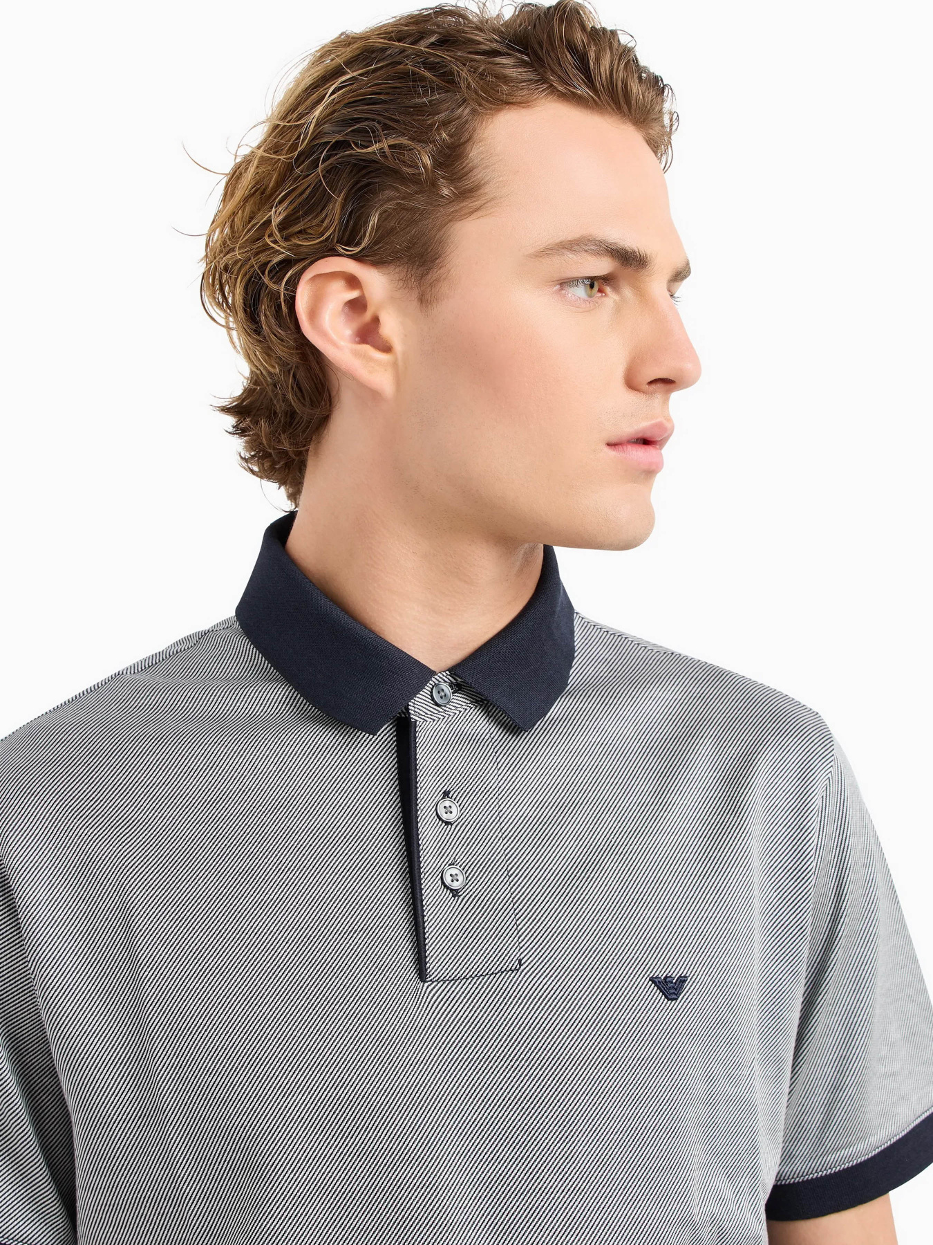 Поло Emporio Armani модель 6D1F61-1JCUZ-01P1 Фото