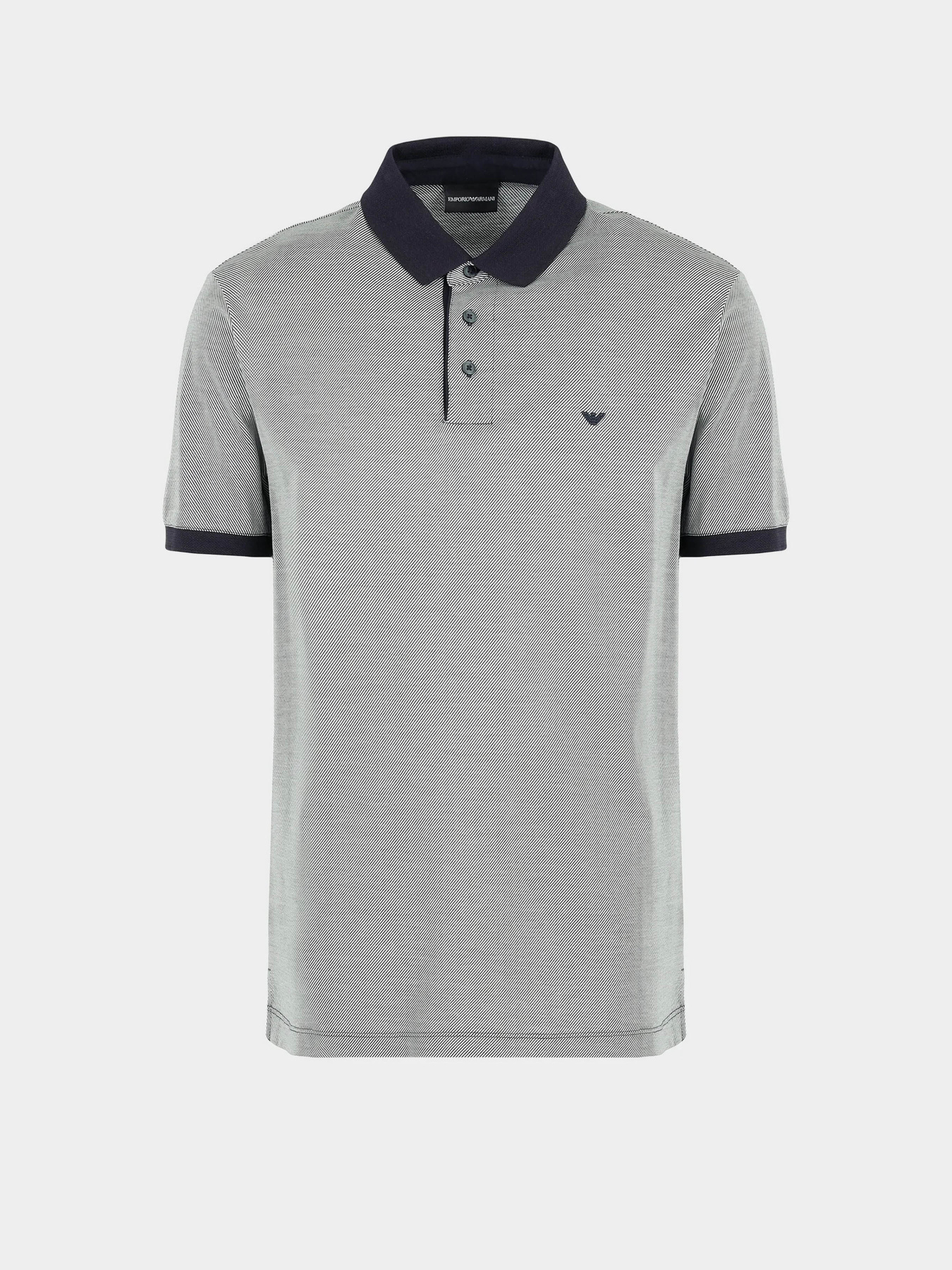 Поло Emporio Armani модель 6D1F61-1JCUZ-01P1 Фото