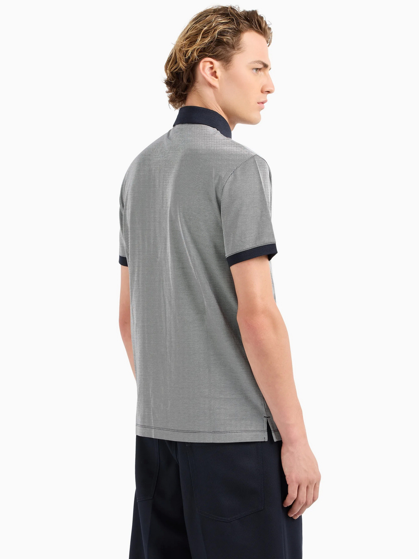 Поло Emporio Armani модель 6D1F61-1JCUZ-01P1 Фото