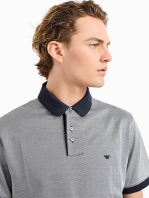 Поло Emporio Armani модель 6D1F61-1JCUZ-01P1 Фото