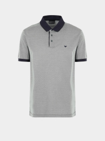 Поло Emporio Armani модель 6D1F61-1JCUZ-01P1 Фото