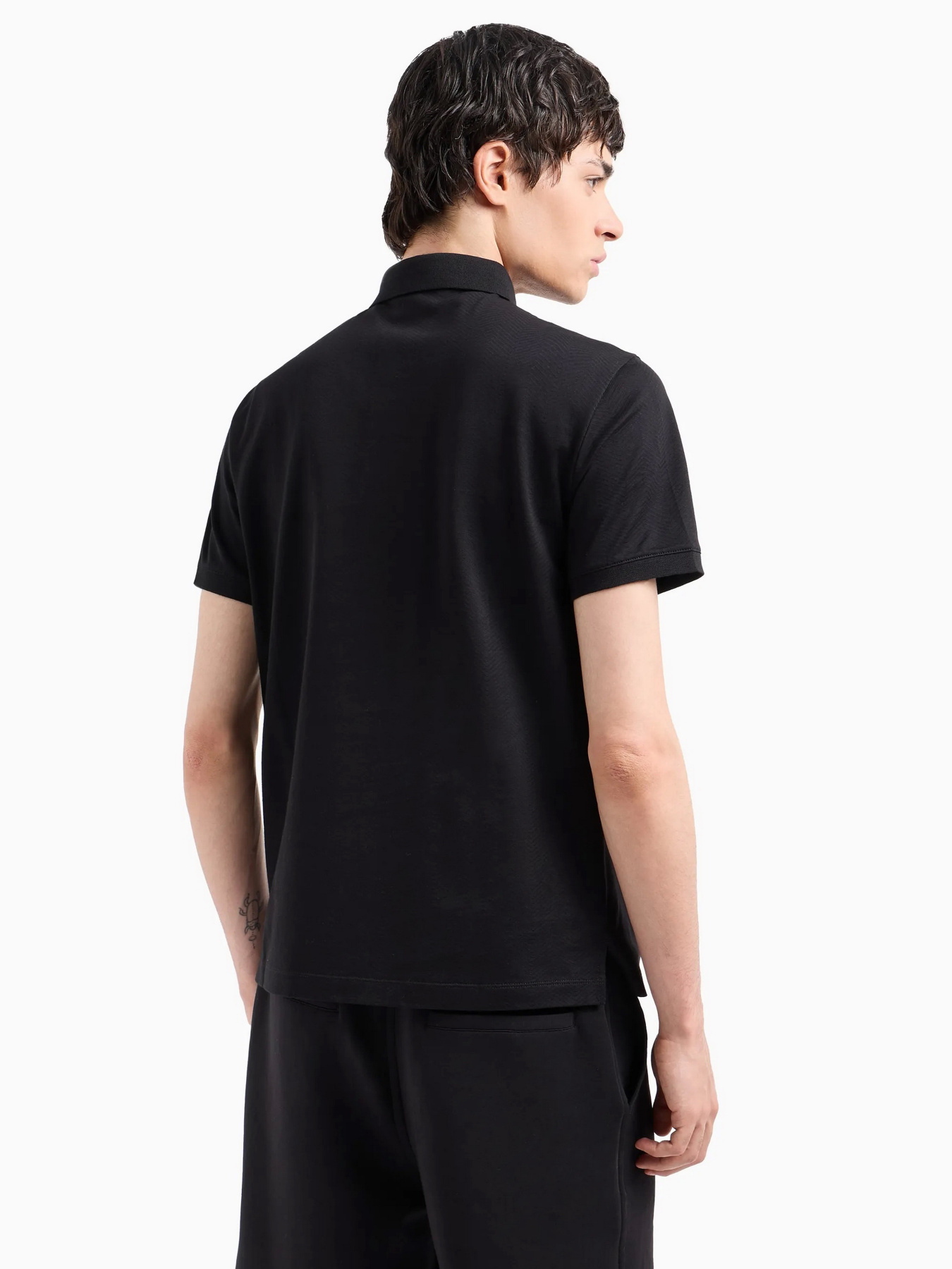 Поло Emporio Armani модель 6D1F68-1JGYZ-0034 Фото