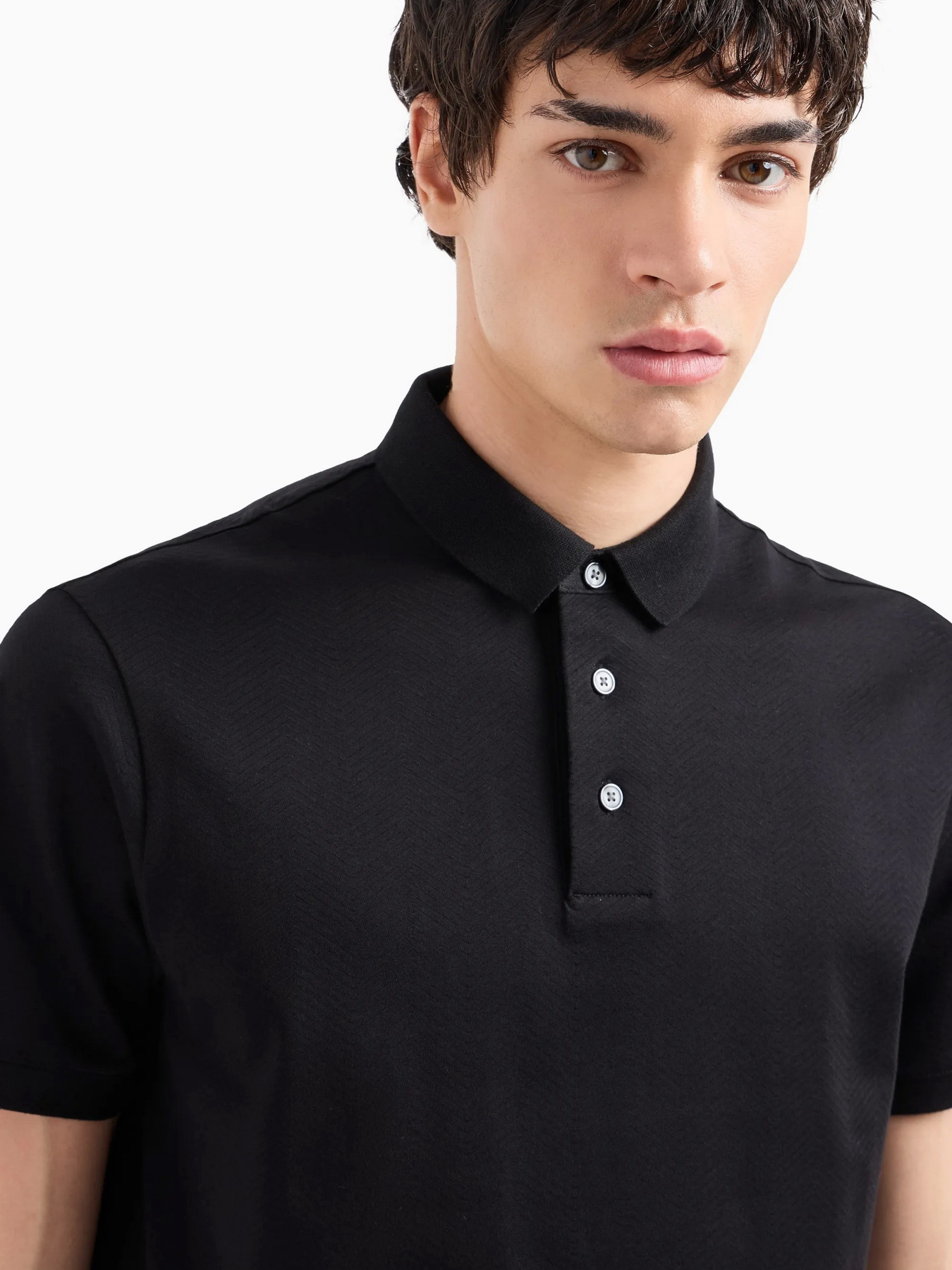 Поло Emporio Armani модель 6D1F68-1JGYZ-0034 Фото