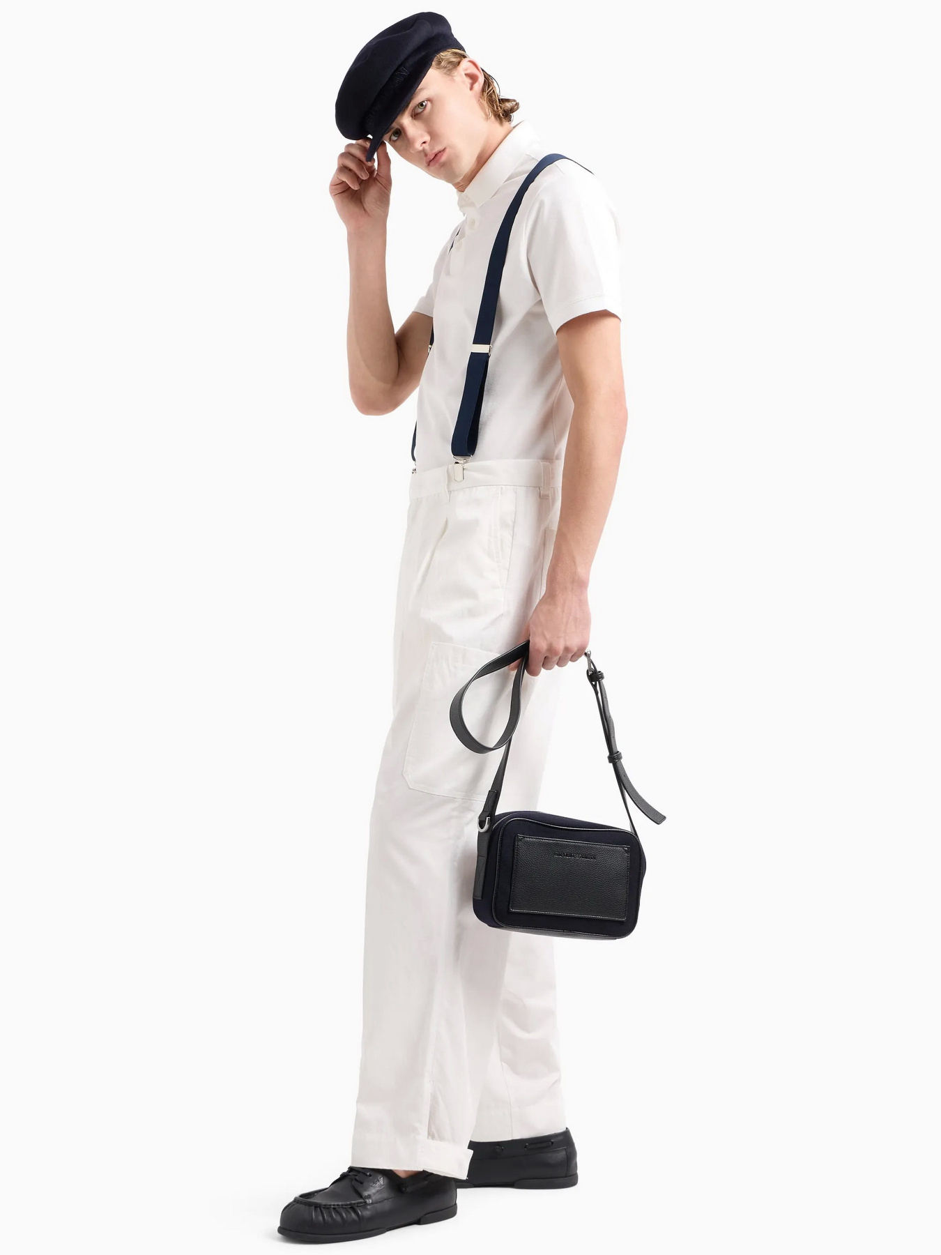 Поло Emporio Armani модель 6D1F68-1JGYZ-0192 Фото