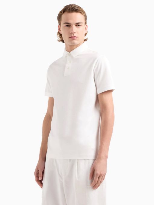 Поло Emporio Armani модель 6D1F68-1JGYZ-0192 Фото