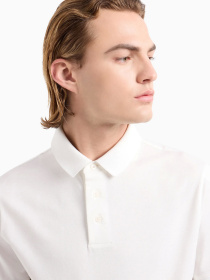 Поло Emporio Armani модель 6D1F68-1JGYZ-0192 Фото