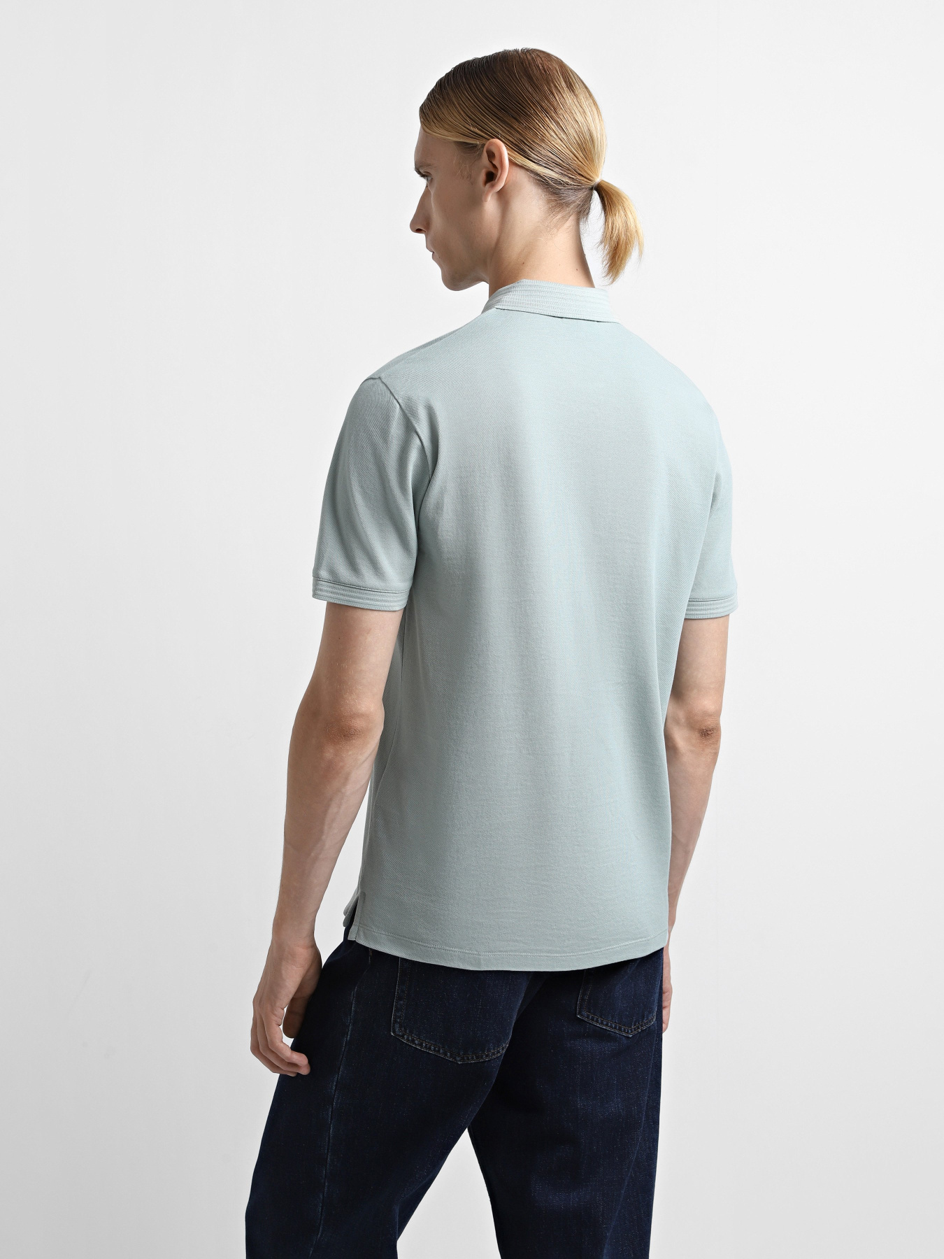 Поло Emporio Armani модель 6D1F69-1JTKZ-06J9 Фото