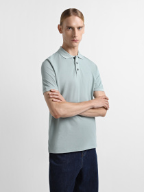 Поло Emporio Armani модель 6D1F69-1JTKZ-06J9 Фото