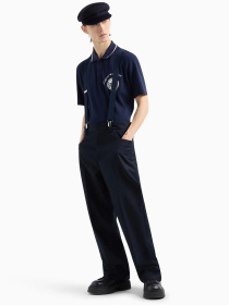 Поло Emporio Armani модель 6D1F6P-1J9GZ-0929 Фото