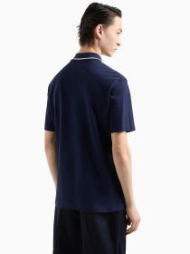 Поло Emporio Armani модель 6D1F6P-1J9GZ-0929 Фото