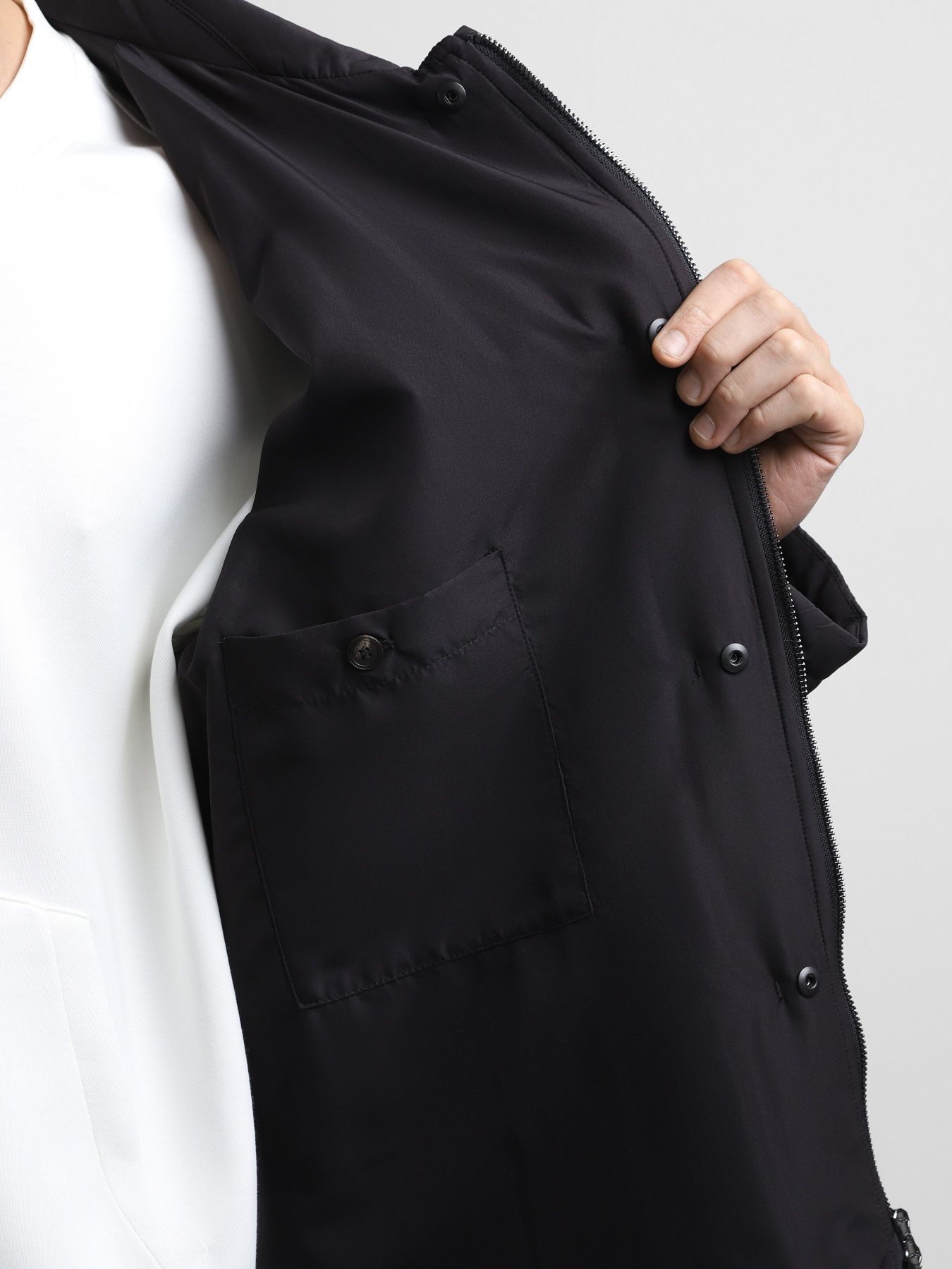 Плащ Emporio Armani модель 6D1G7Q-1K74Z-0999 Фото