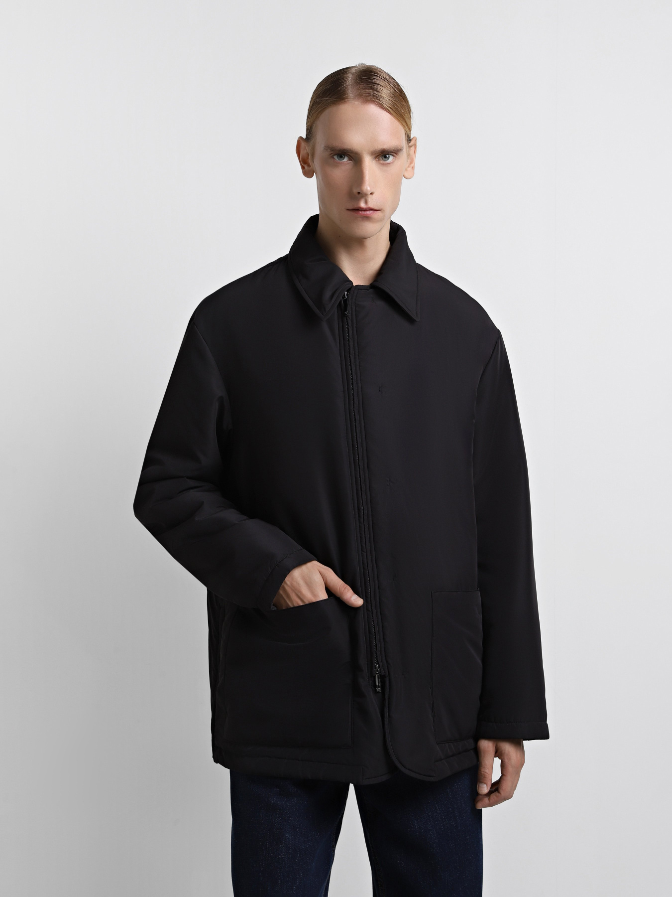 Плащ Emporio Armani модель 6D1G7Q-1K74Z-0999 Фото