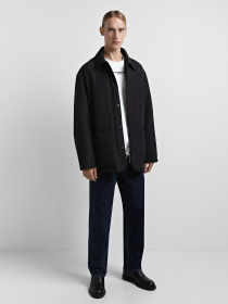 Плащ Emporio Armani модель 6D1G7Q-1K74Z-0999 Фото