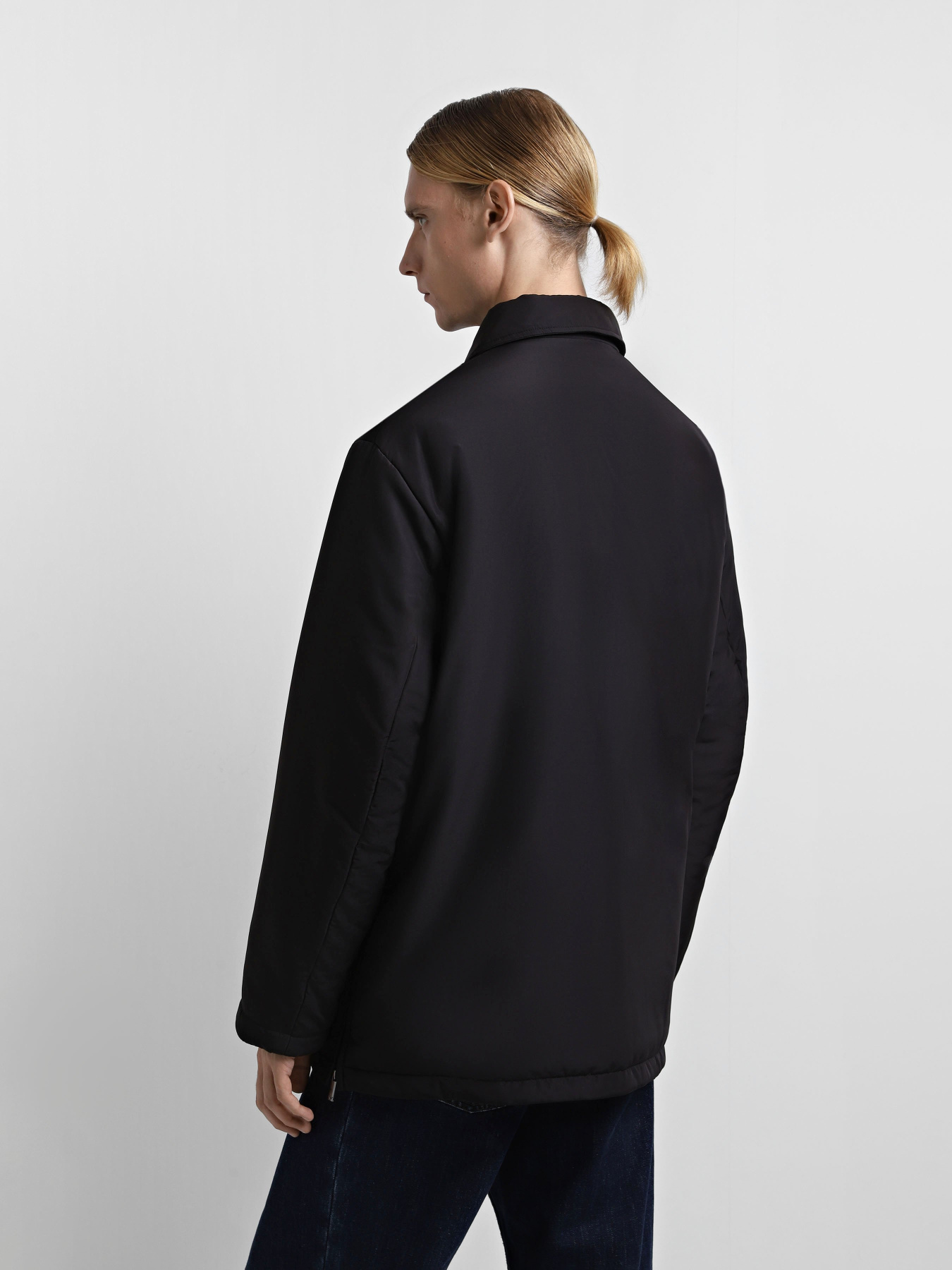 Плащ Emporio Armani модель 6D1G7Q-1K74Z-0999 Плащ Emporio Armani модель 6D1G7Q-1K74Z-0999 Фото