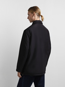 Плащ Emporio Armani модель 6D1G7Q-1K74Z-0999 Плащ Emporio Armani модель 6D1G7Q-1K74Z-0999 Фото