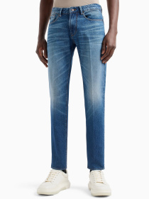 Зауженные джинсы Emporio Armani модель 6D1J06-1D97Z-0941 Фото