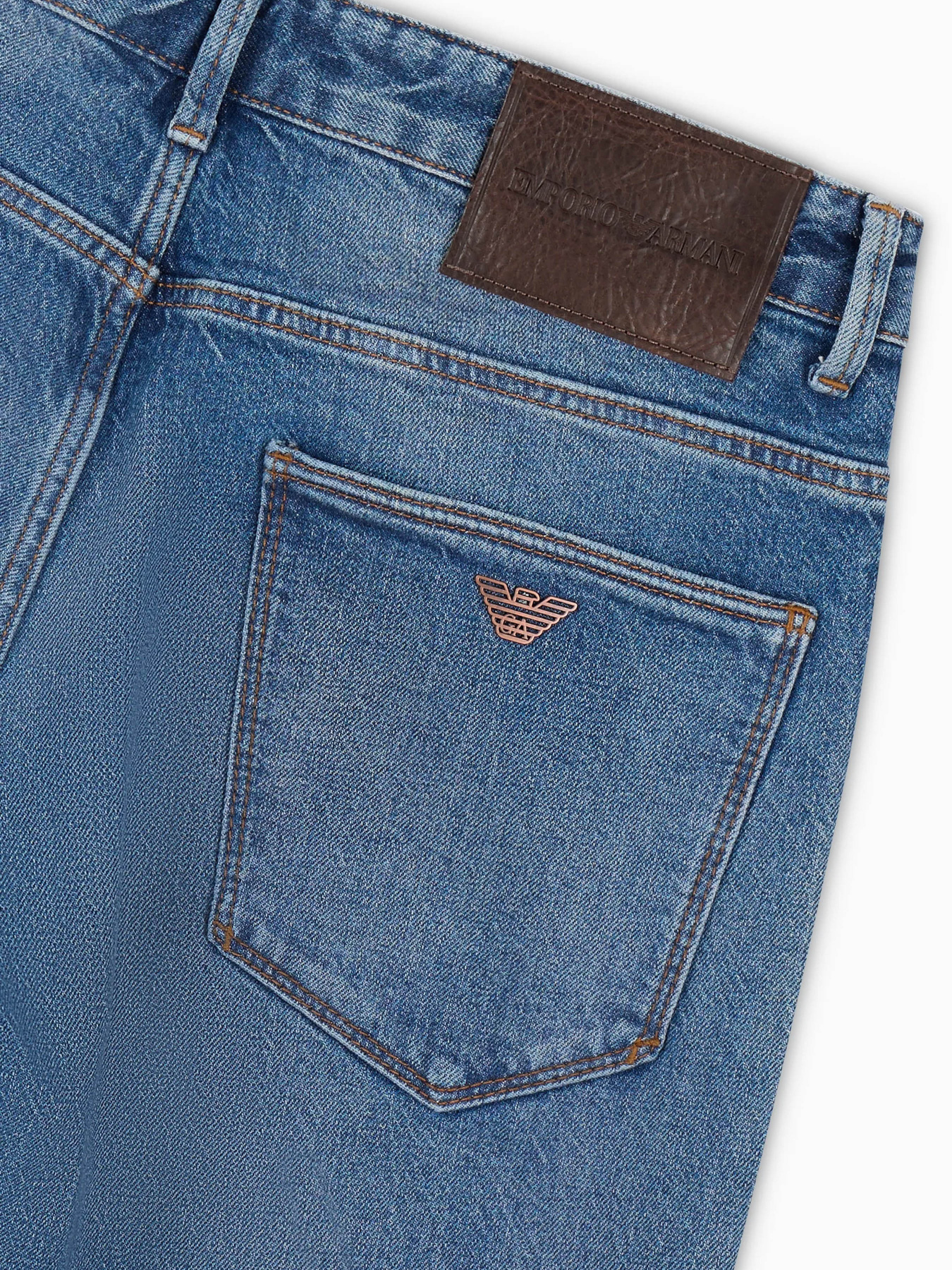 Завужені джинси Emporio Armani модель 6D1J06-1D97Z-0941 Завужені джинси Emporio Armani модель 6D1J06-1D97Z-0941 Фото