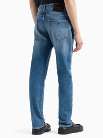 Зауженные джинсы Emporio Armani модель 6D1J06-1D97Z-0942 Фото