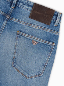 Зауженные джинсы Emporio Armani модель 6D1J06-1D97Z-0942 Фото