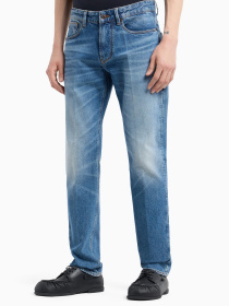 Зауженные джинсы Emporio Armani модель 6D1J06-1D97Z-0942 Фото